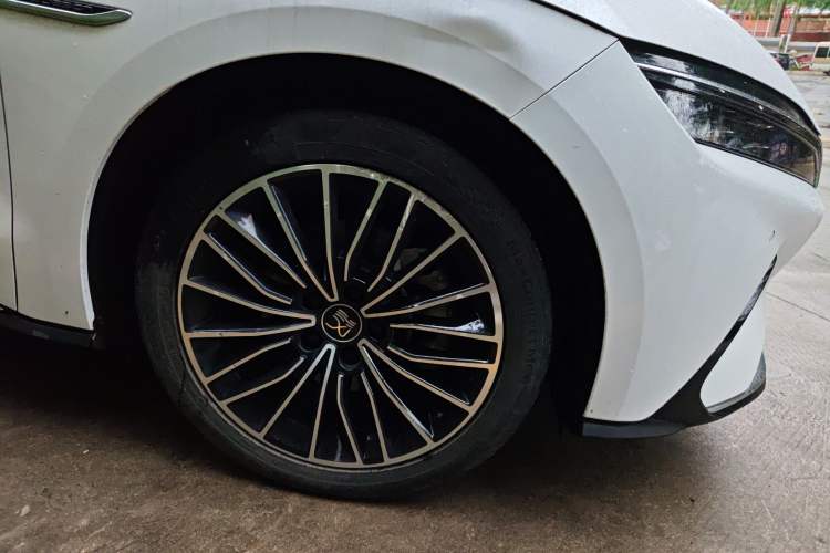 Used BYD Han 2020 EV Long-Range Luxury Model