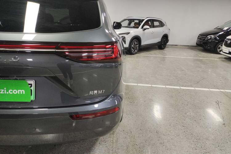 Used Hima AITO M7 2022 1.5T Four-Wheel Drive Luxury Edition