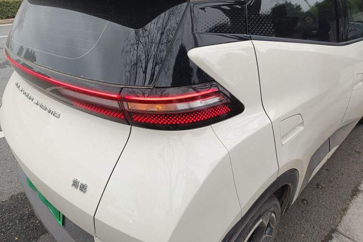 Used BYD Seagull 2023 Free Edition
