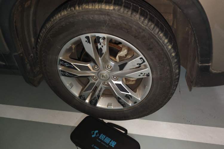 Used Changan CS75 2016 1.8T Automatic Elite Model China IV Standard