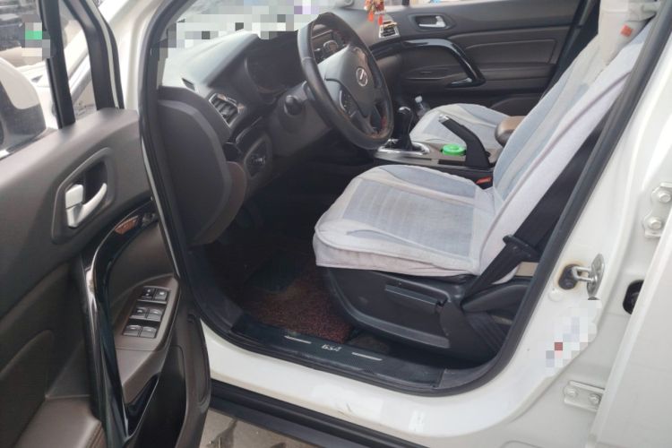 Used GAC Trumpchi GS4 2017 200T Manual Two-Wheel Drive Elite Edition Driver Seat