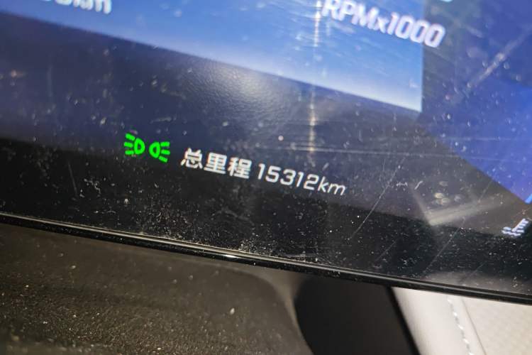 Used Chevrolet Monza 2023 1.5L Dual-Clutch Enjoyment Edition Odometer Close Up