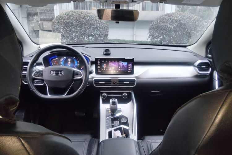 Used Geely Auto Coolray New Energy 2020 1.5T ePro Super Center Console