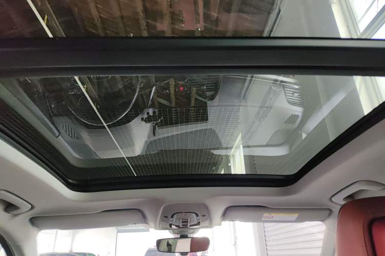 Used Audi Q5L 2022 Updated 40T Luxury Dynamic Edition Headliner