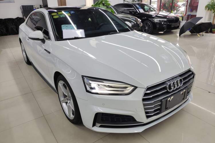 Used Audi A5 2017 Coupe 40 TFSI Fashion Model
