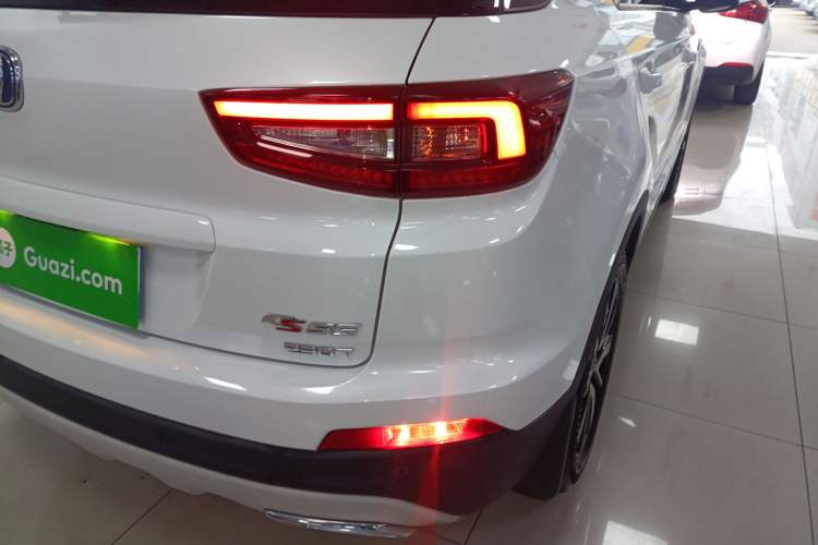 Used CHANGAN CS55 2017 1.5T Automatic Xuan Dong Model