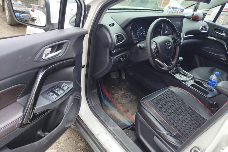 Used GAC Trumpchi GS4 2018 235T Automatic Two-Wheel Drive Elite Edition
