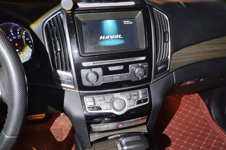 Used Haval H9 2016 2.0T Four-Wheel Drive Luxury 7-Seater