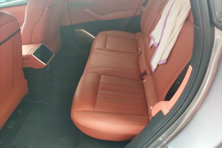 Used ONVO L60 2024 60 kWh Rear-Drive Version Left Rear Seat