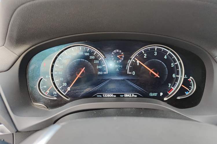 Used BMW X3 2019 xDrive28i Luxury Package Instrument Cluster