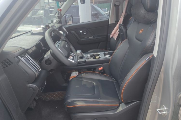 Used JETOUR Shanhai T1 2025 Model 150km Discovery Left Front Seat