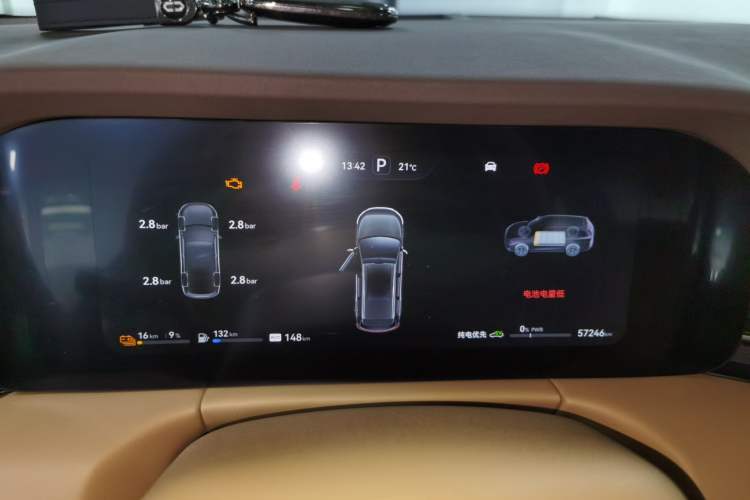 Used Hima AITO M7 2024 1.5T Intelligent Drive 4x4 Max Edition 6 Seats Instrument Cluster