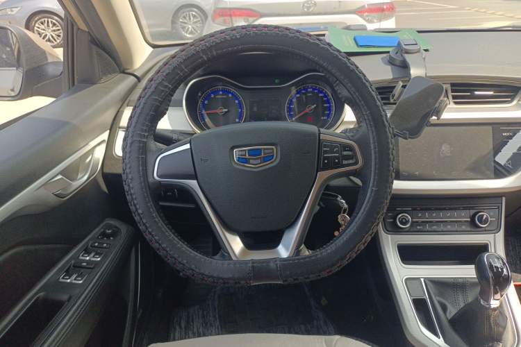 Used Geely Auto Vision 2018 1.5L Manual Happiness Edition
