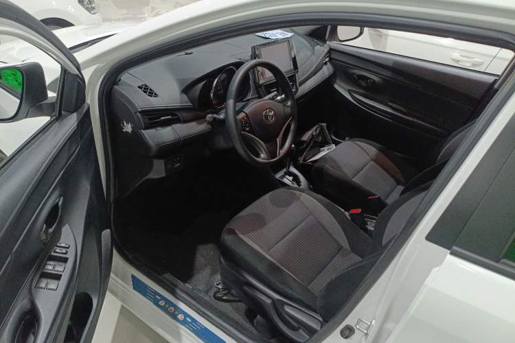 Used Toyota Vios FS 2021 1.5L CVT Fengchi Edition Driver Seat