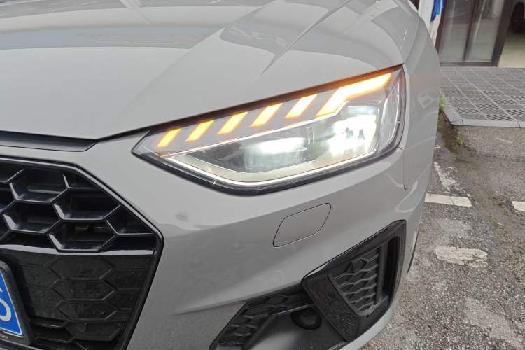 Used Audi A4 2022 Avant 40 TFSI Fashion Dynamic Model Left Front Headlight