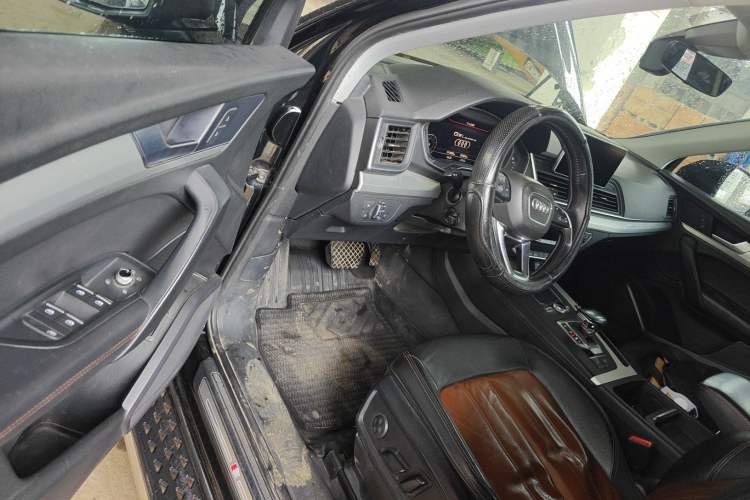 Used Audi Q5L 2020 40 TFSI Prestige Fashion Edition Driver Seat