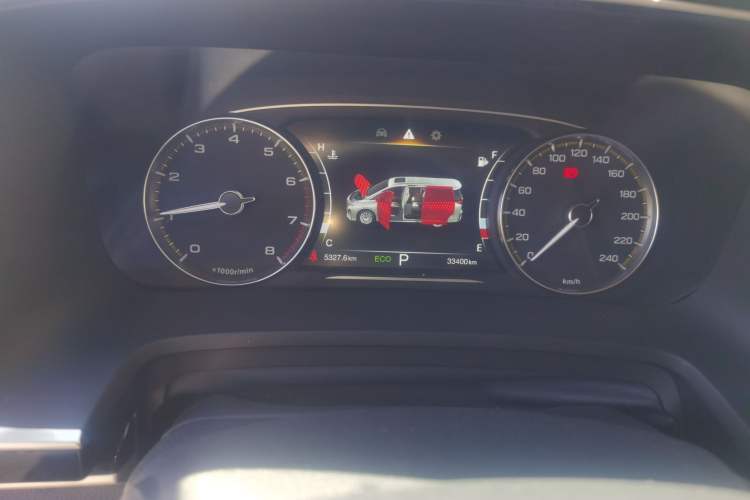 Used GAC Trumpchi M8 2023 Lingxiu Series 390T Deluxe Edition
