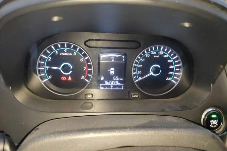 Used FORTHING Joyear S50 2014 1.5L Manual Luxury Model Instrument Cluster