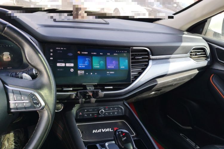 Used Haval F7 2021 2.0T All-Wheel Drive iJoy
