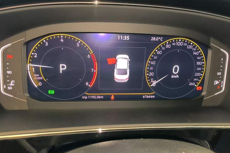 Used Volkswagen Passat 2025 Outstanding Model 380TSI Starry Dragon Edition
