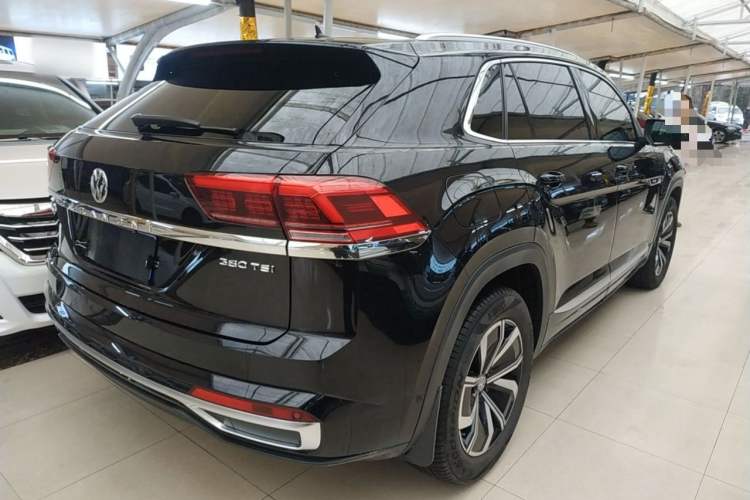 Used Volkswagen Teramont X 2020 Facelift 380TSI Four-Wheel Drive Luxury Edition