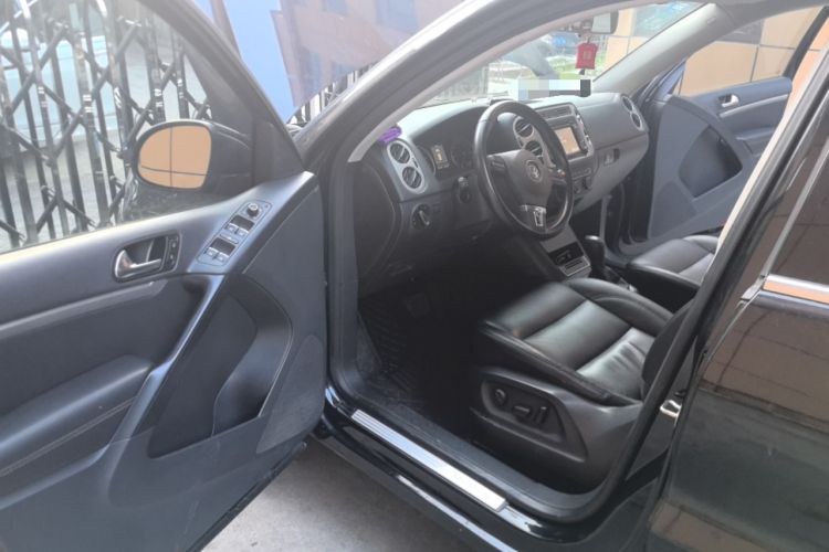 Used Volkswagen Tiguan 2013 1.8TSI Automatic Two-Wheel Drive Luxury Model