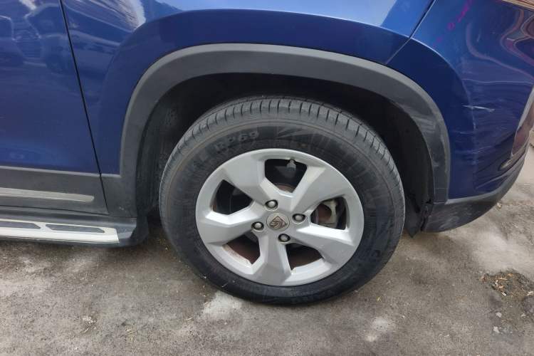 Used Baojun 510 2017 1.5L Automatic Fashion Model