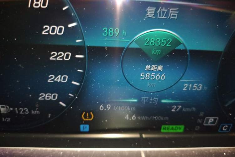 Used Mercedes-Benz E-Class New Energy 2022 Restyled E 350 e L Plug-in Hybrid Sports Sedan
