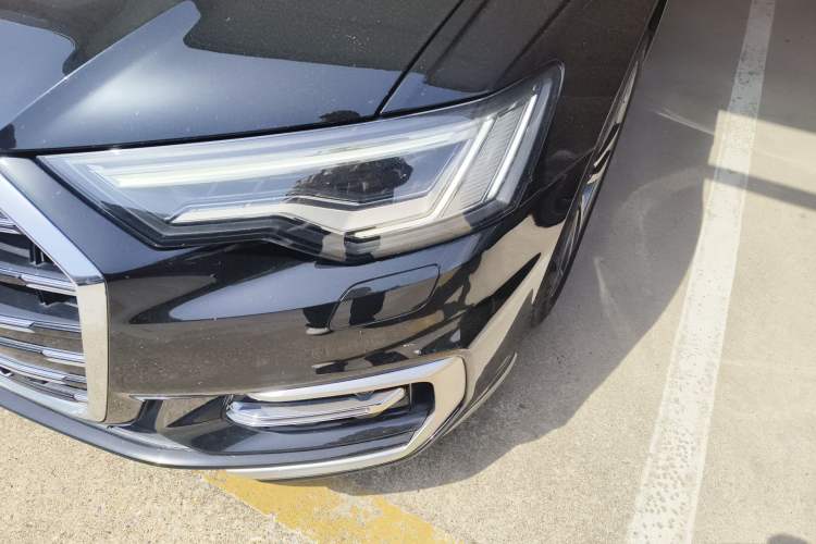 Used Audi A6L 2024 40 TFSI Luxury Dynamic Edition Left Front Headlight