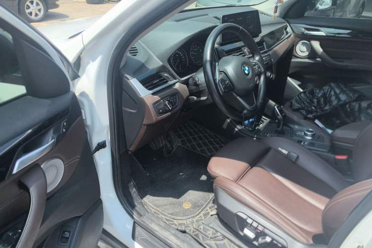 Used BMW X1 2022 sDrive20Li Fashion Model Driver Seat