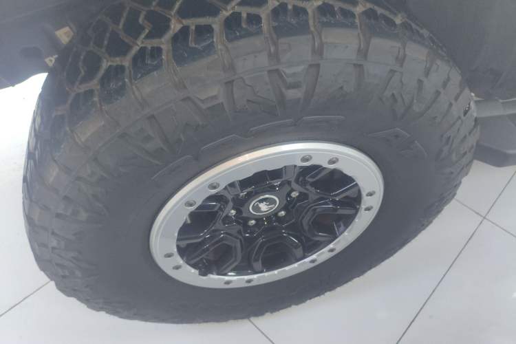 Used Ford Bronco 2024 2.3T Ink Diamond Big-Tire Off-Road Version Exterior 5