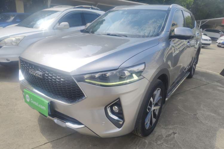 Used Haval F7 2019 1.5T Two-Wheel Drive i-Trend China V Emission Standard