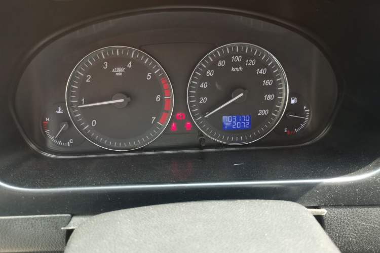 Used HYOSOW H2 2016 H2E 1.5L Elite Model BJ415B Instrument Cluster