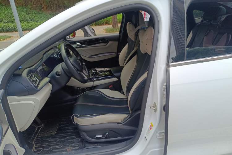 Used BYD Qin PLUS 2021 DM-i 120KM Flagship Model Left Front Seat