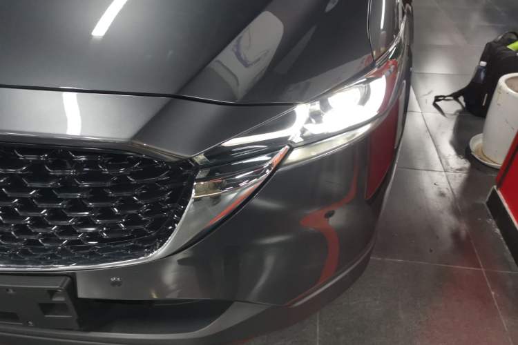 Used Mazda CX-5 2024 2.0L Automatic Two-Wheel Drive ZhiShang Version
