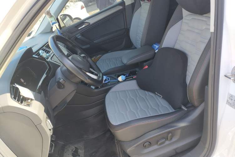 Used Volkswagen Tiguan X 2021 330TSI Two-Wheel Drive Enjoyment Version Left Front Seat