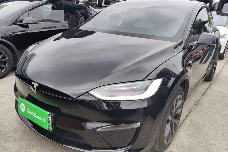 Used Tesla Model X 2023 Dual-Motor All-Wheel-Drive Version