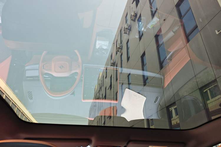 Used Dongfeng eπ eπ007 2024 Range-Extended 200 RuYi Edition