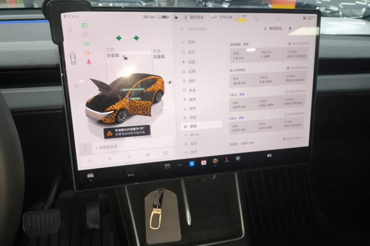 Used Tesla Model Y L 2025 Model Long-Range All-Wheel-Drive Version