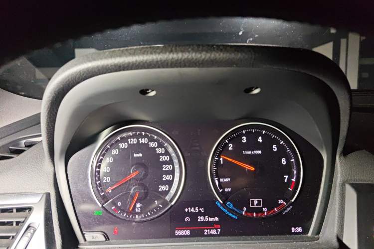 Used BMW 1 Series 2019 118i Fashion Model Instrument Cluster