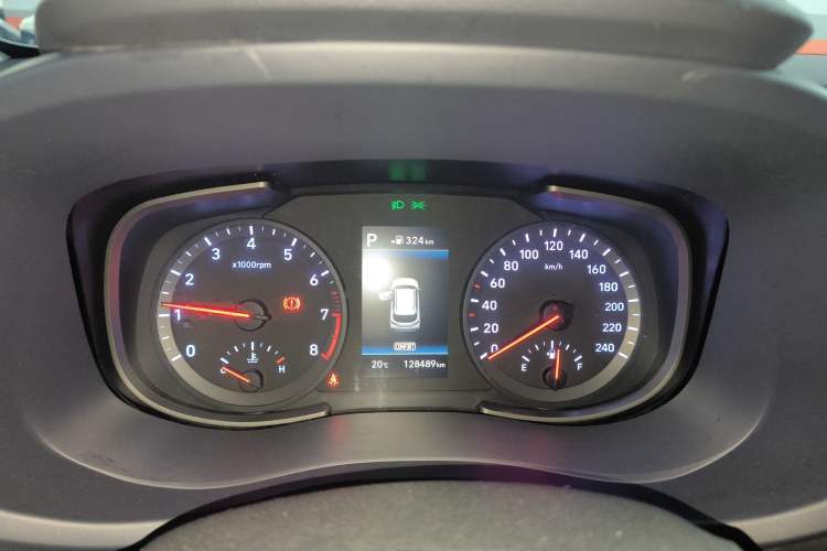 Used Hyundai ix35 2019 2.0L Automatic 2WD Zhiyong·Changxiang Edition China V Standard Instrument Cluster