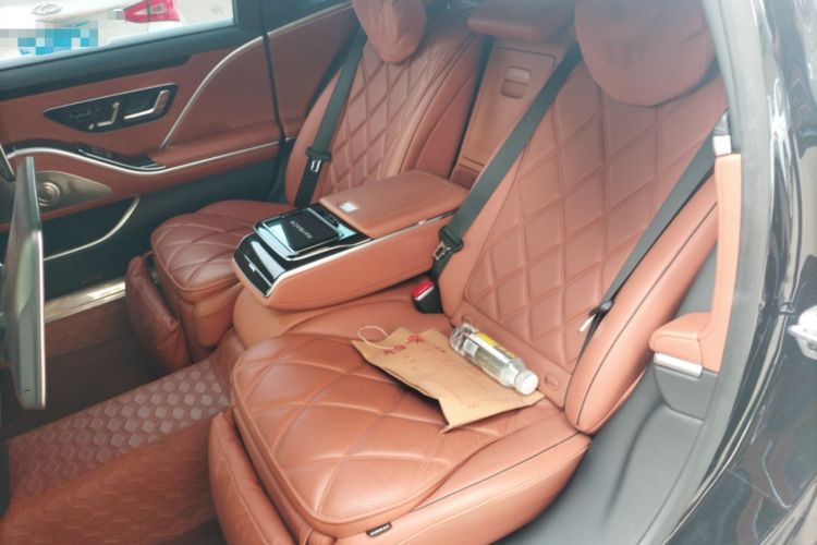 Used Mercedes-Benz Maybach S-Class 2022 S 480 4MATIC Intelligent Premium Special Edition Left Rear Seat