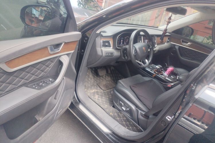 Used Hongqi HS7 2021 2.0T DCT Two-Wheel Drive Smart Connect Flagship Edition
