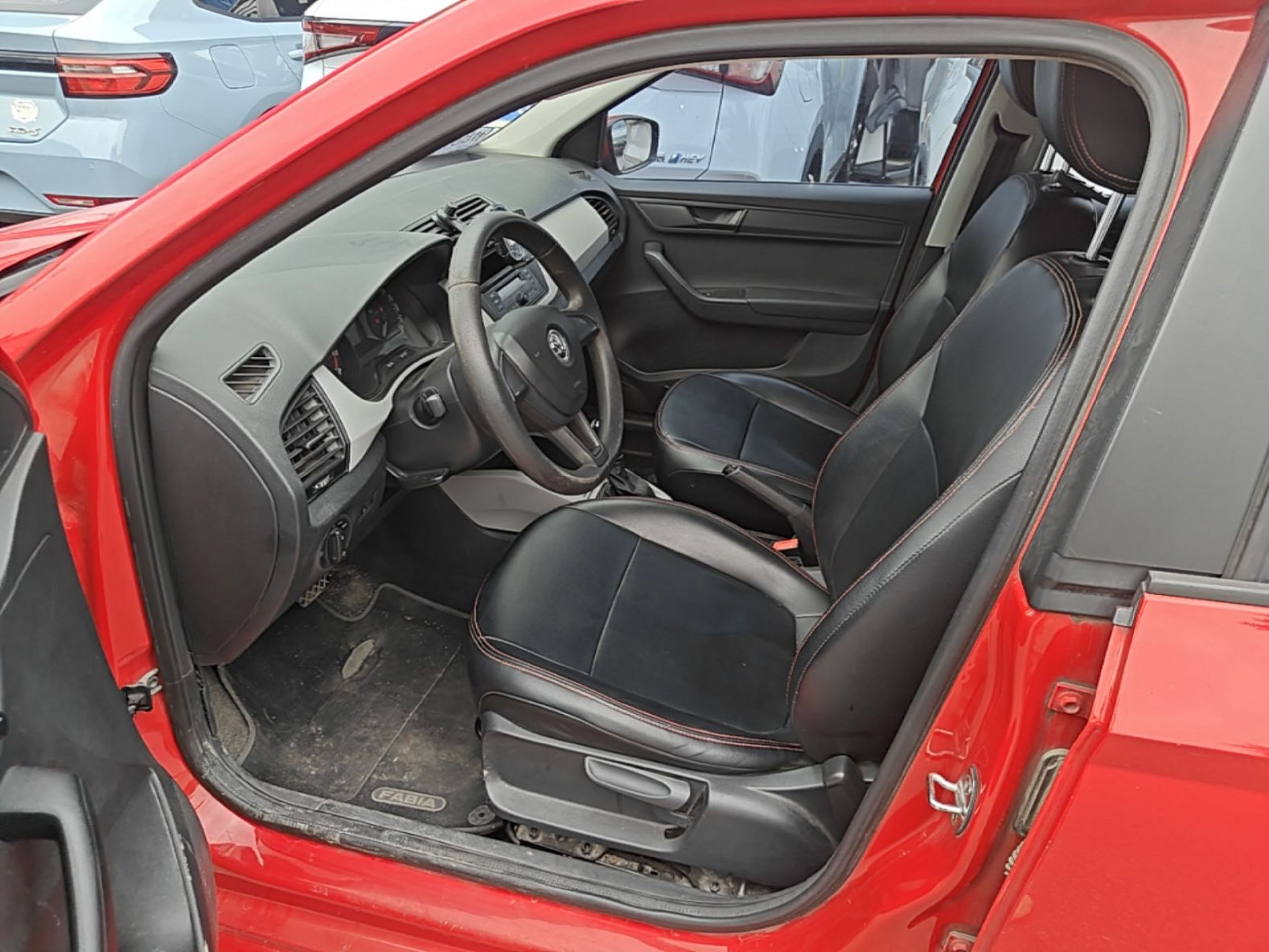 Interior delantero
