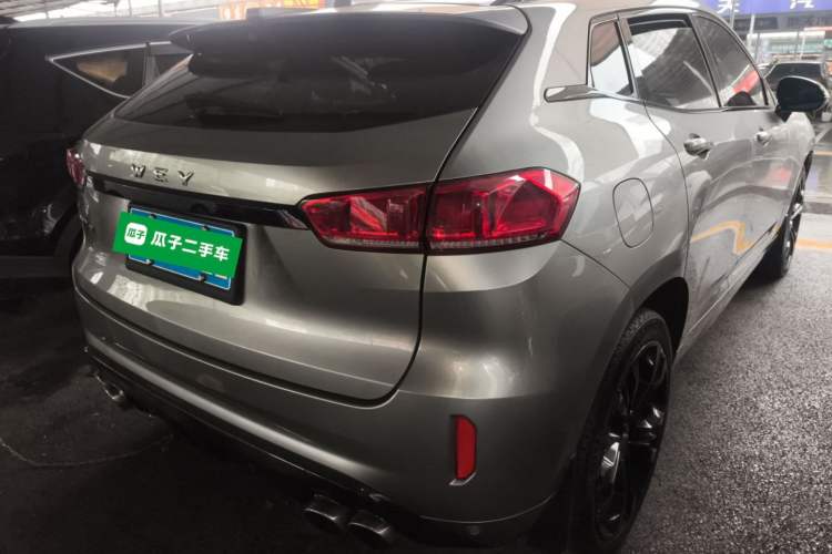 Used Wey VV7 2017 2.0T Flagship Model
