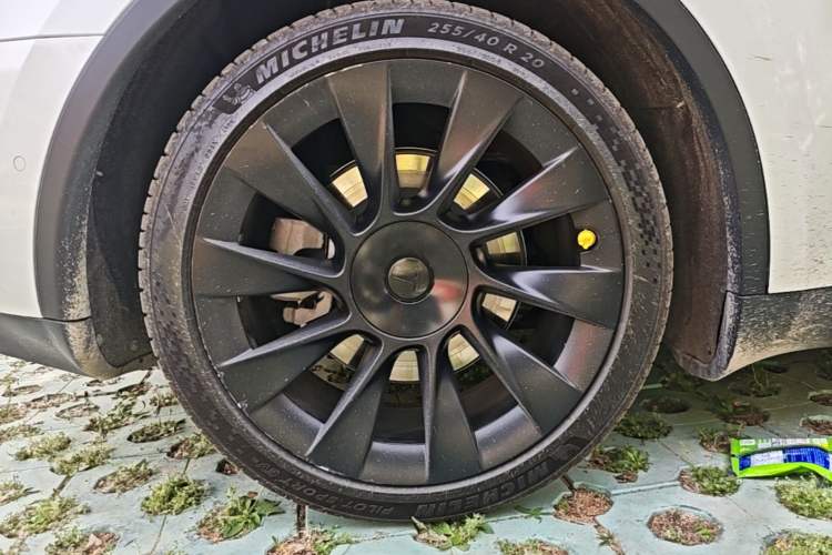 Used Tesla Model Y 2022 Revised Version Rear-Wheel Drive