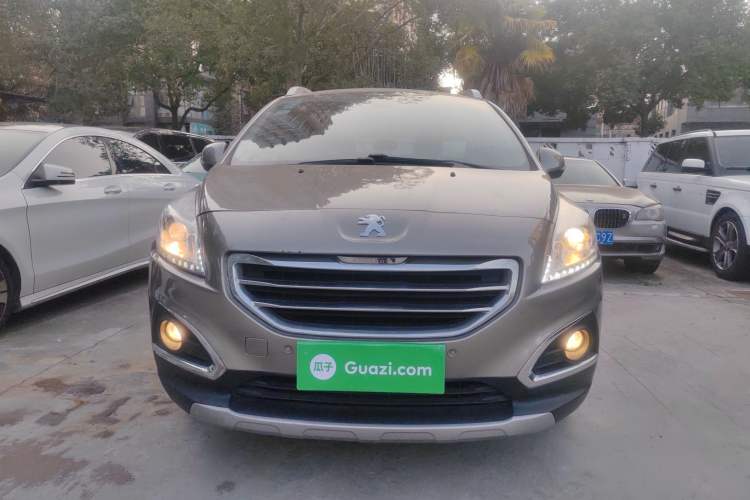 Used Peugeot 3008 2015 1.6THP Automatic Prestige Edition