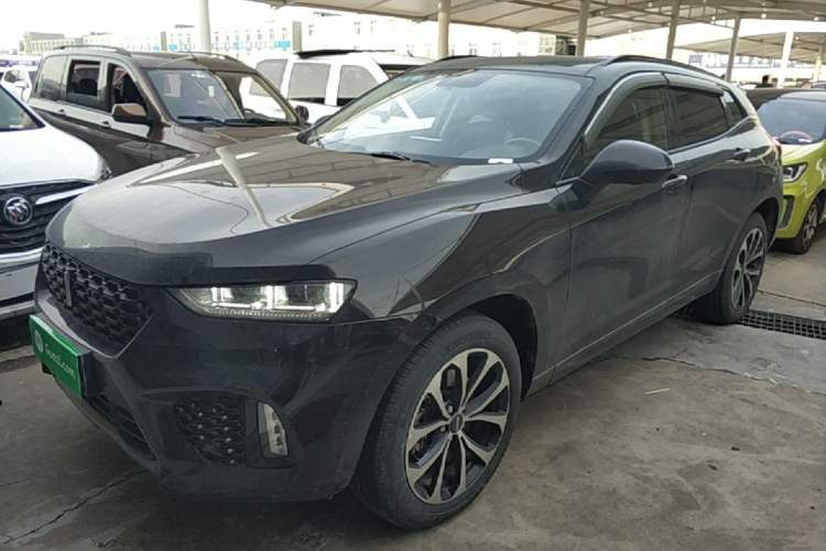 Used Wey VV7 2017 2.0T Ultra-Luxury Version