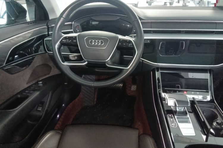 Used Audi A8 2021 A8L 50 TFSI quattro Comfort Model Steering Wheel