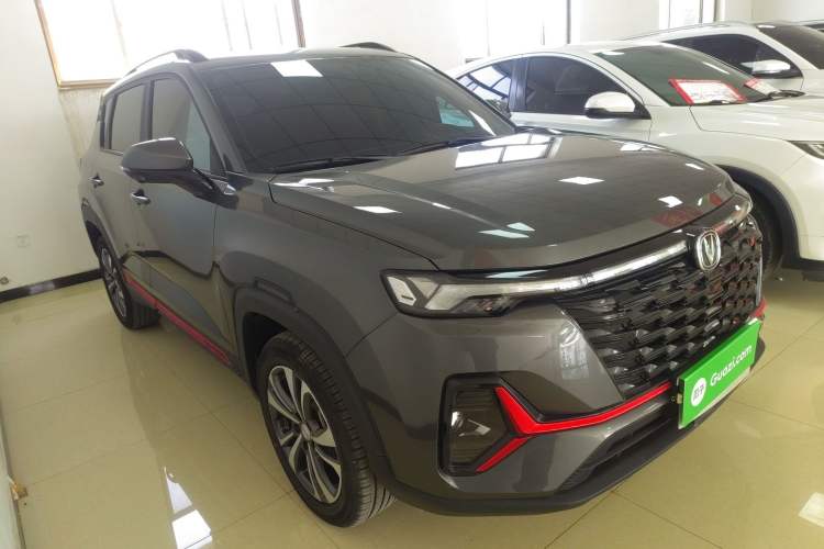 Used CHANGAN CS35PLUS 2023 Enjoy Edition 1.4T DCT Luxury Model
